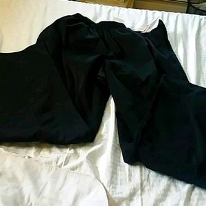 hanes active gear xl black